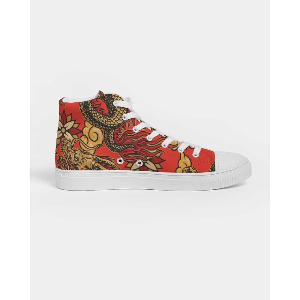 Hightop Canvas Shoes | Ethical Style by Projects817