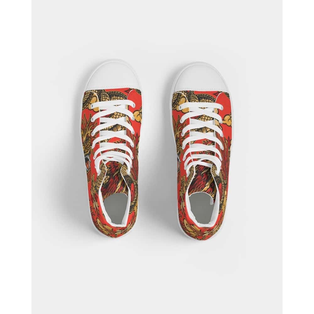 Hightop Canvas Shoes | Ethical Style by Projects817