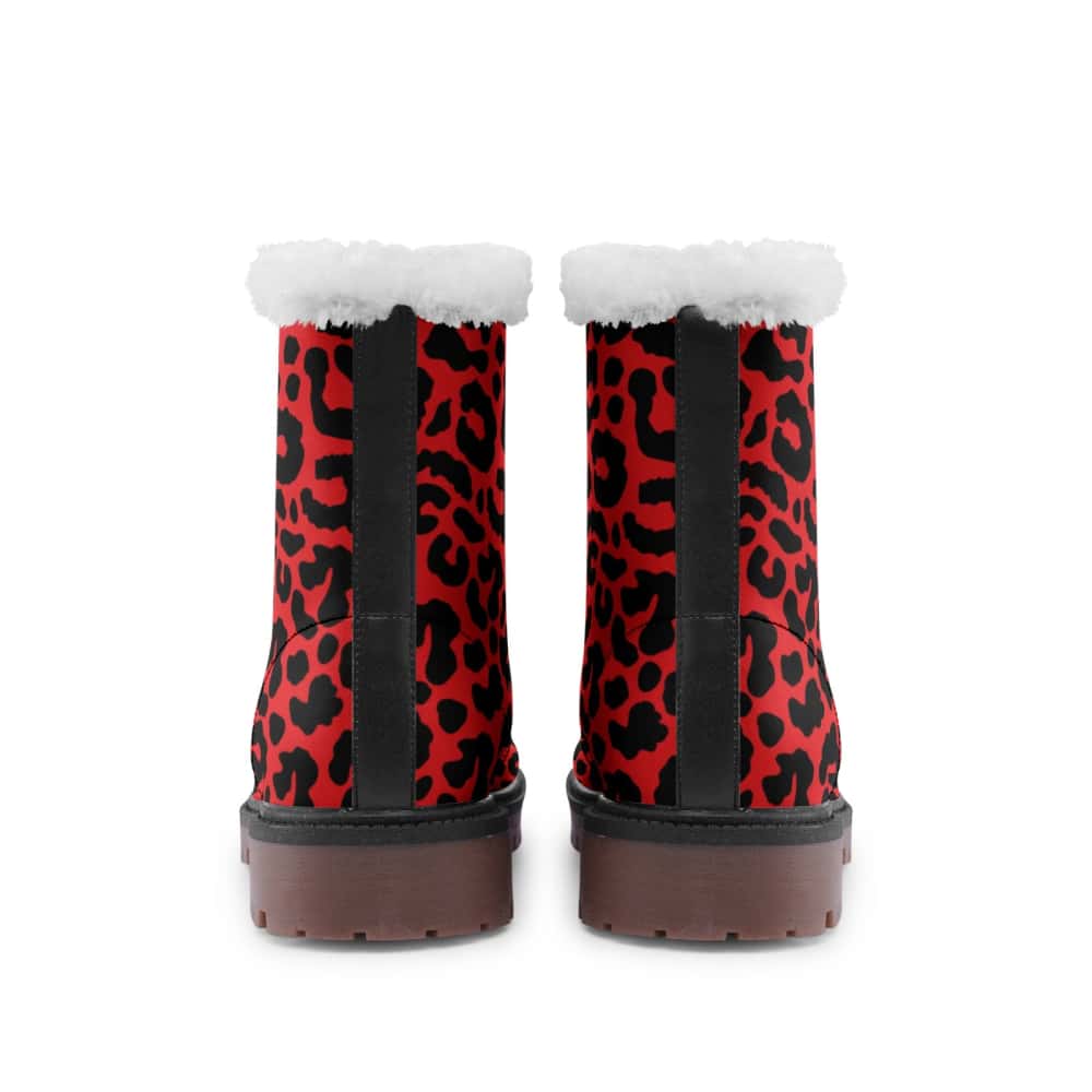 Fur Chukka Boots | Ethical Style by Projects817