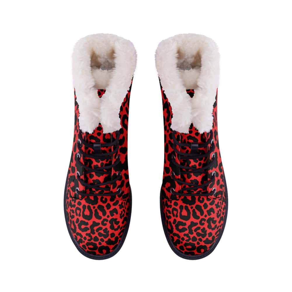 Fur Chukka Boots | Ethical Style by Projects817