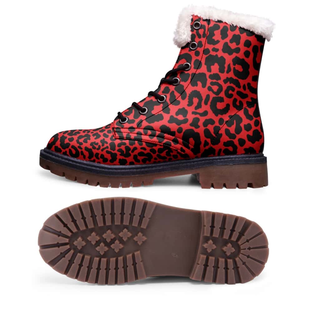 Fur Chukka Boots | Ethical Style by Projects817