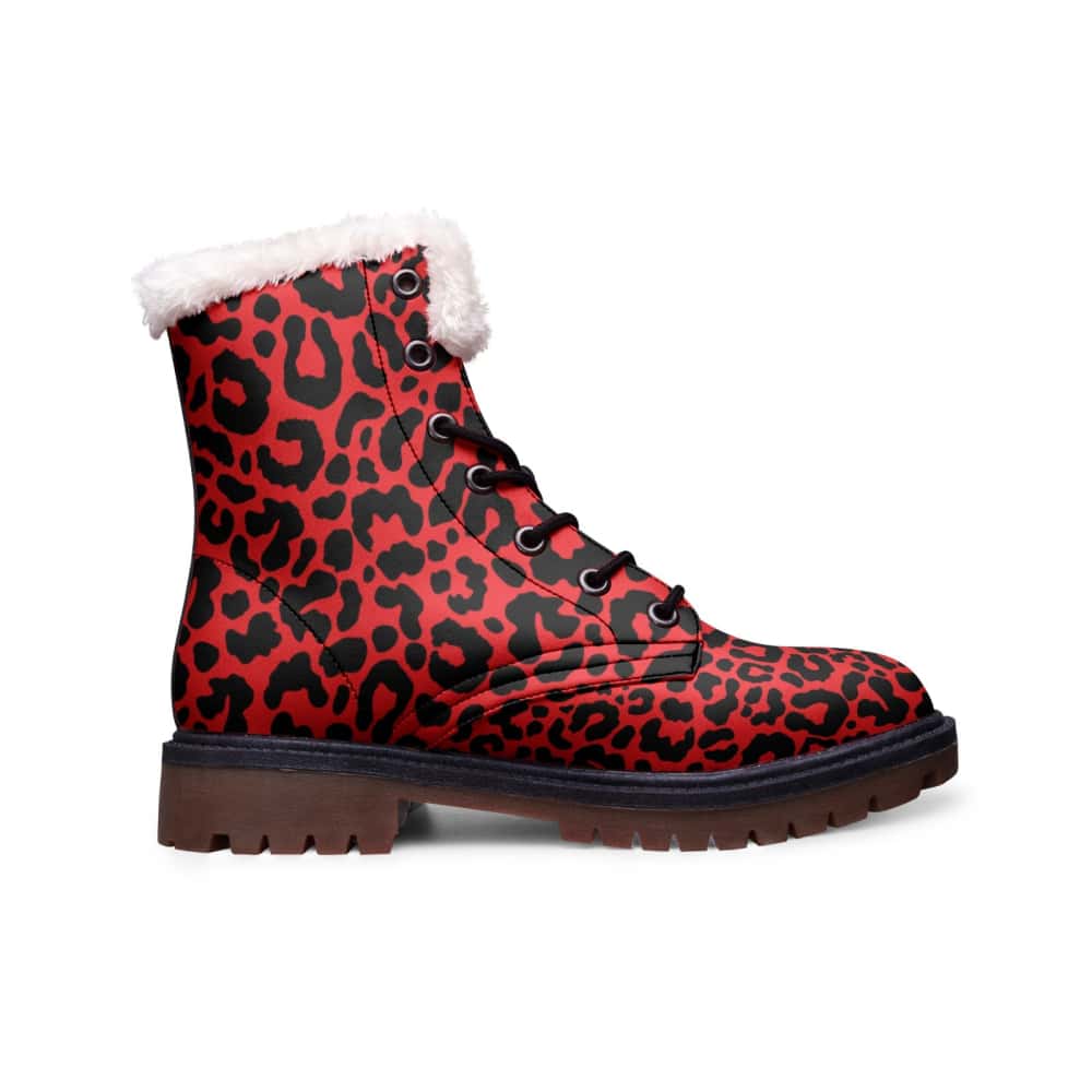 Fur Chukka Boots | Ethical Style by Projects817