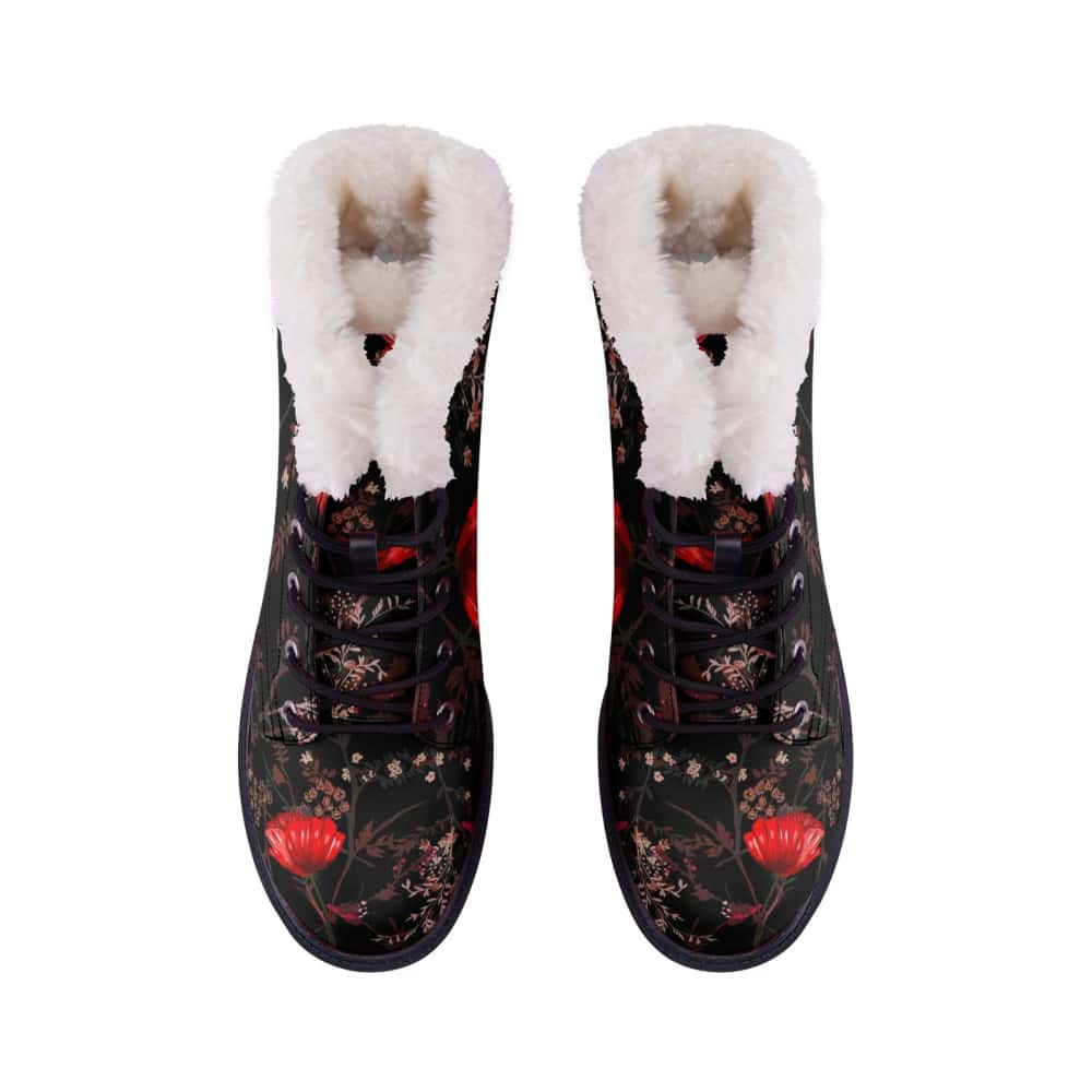 Fur Chukka Boots | Ethical Style by Projects817
