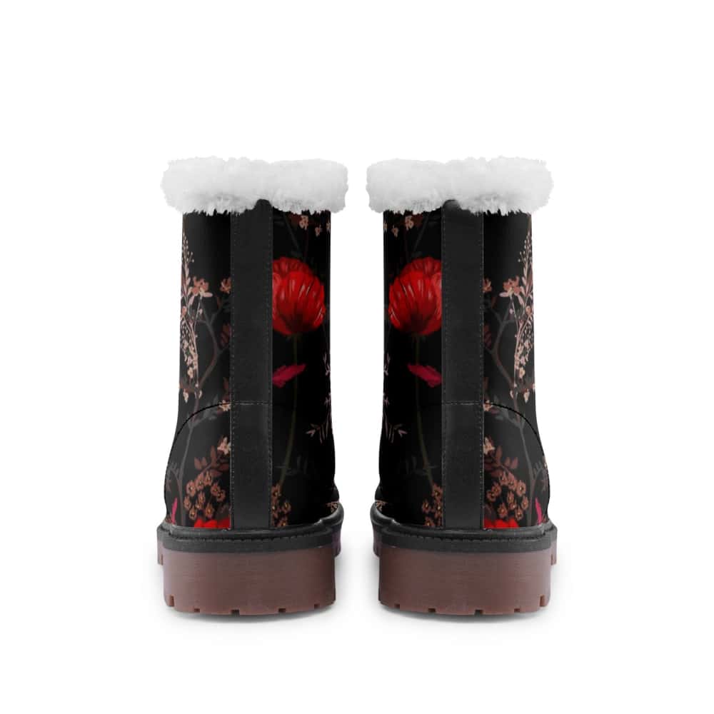 Fur Chukka Boots | Ethical Style by Projects817