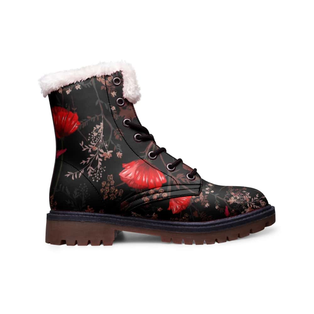 Fur Chukka Boots | Ethical Style by Projects817