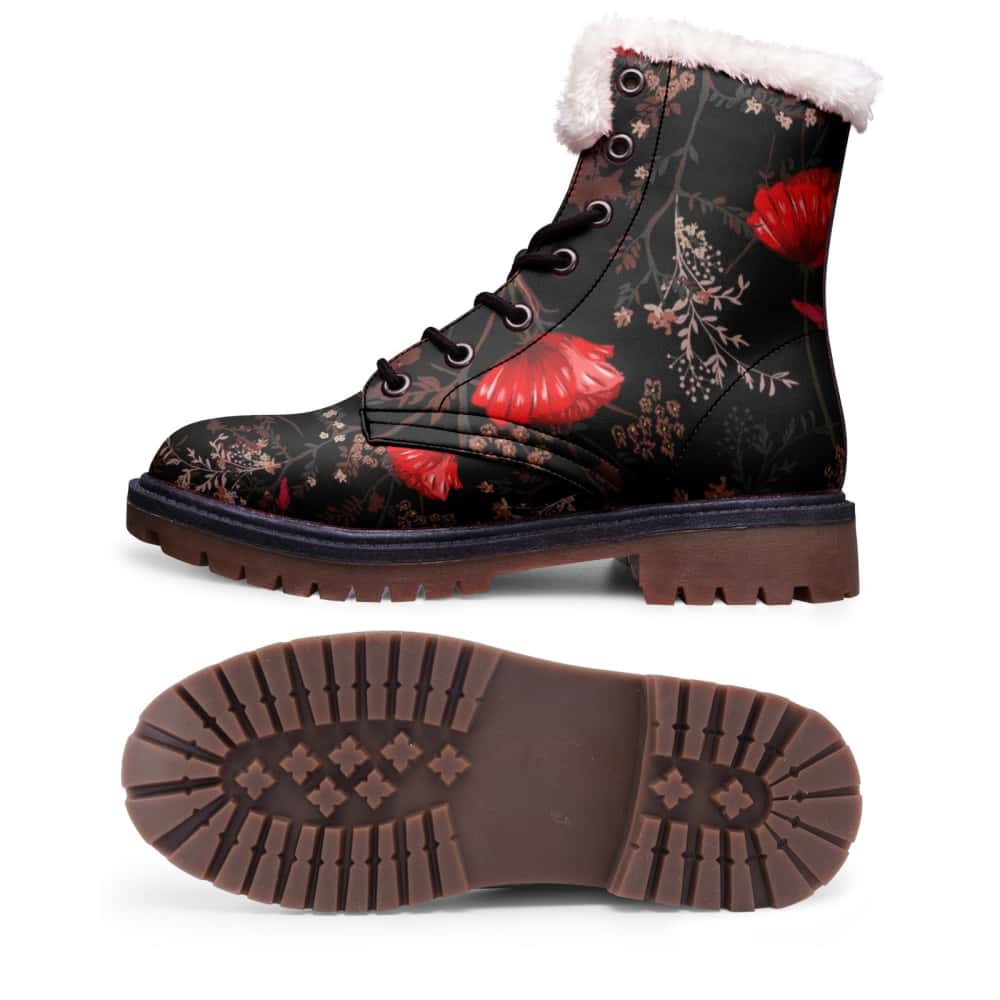 Fur Chukka Boots | Ethical Style by Projects817