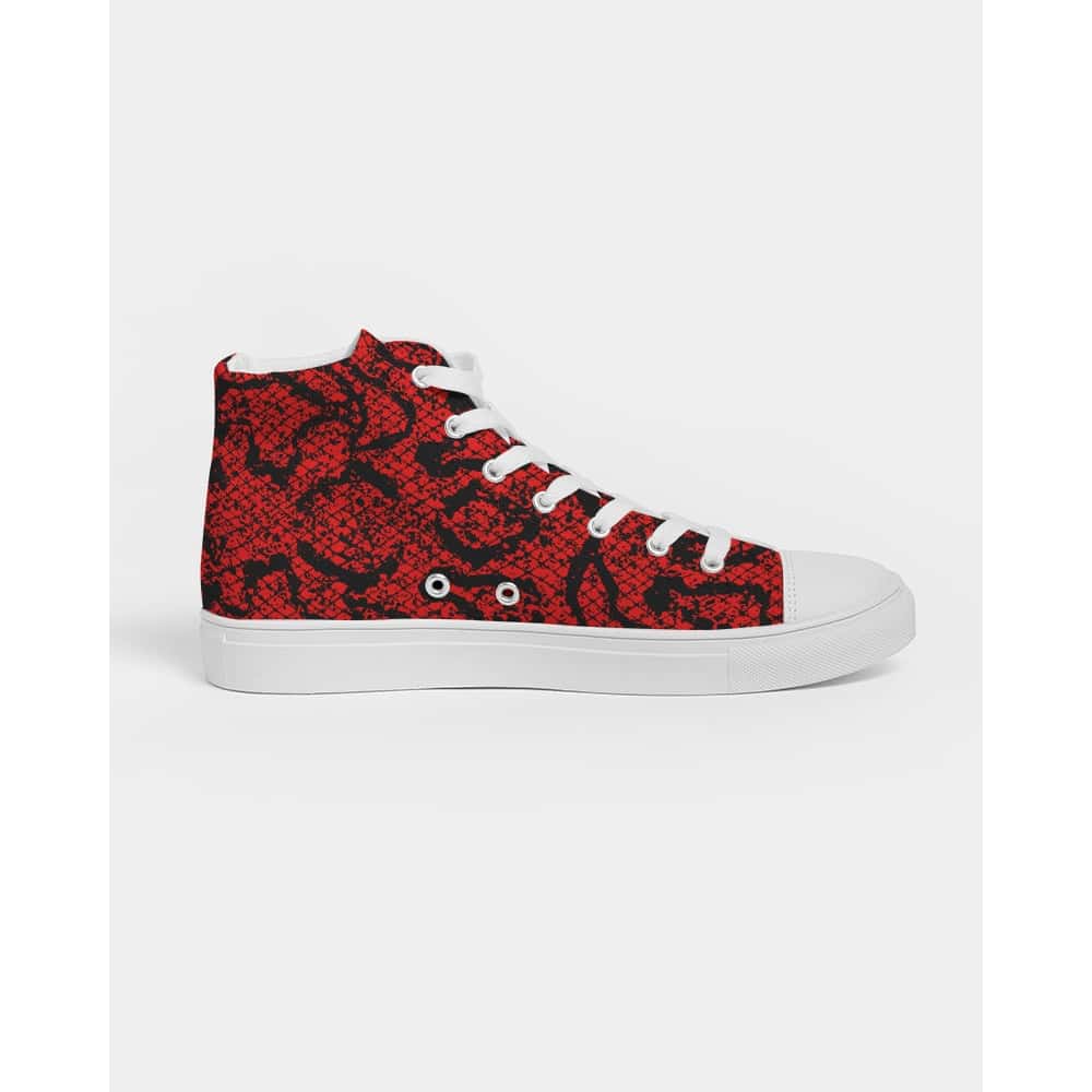 Hightop Canvas Shoes | Ethical Style by Projects817