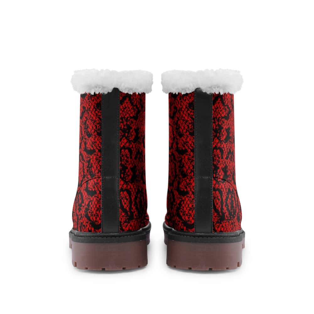 Fur Chukka Boots | Ethical Style by Projects817