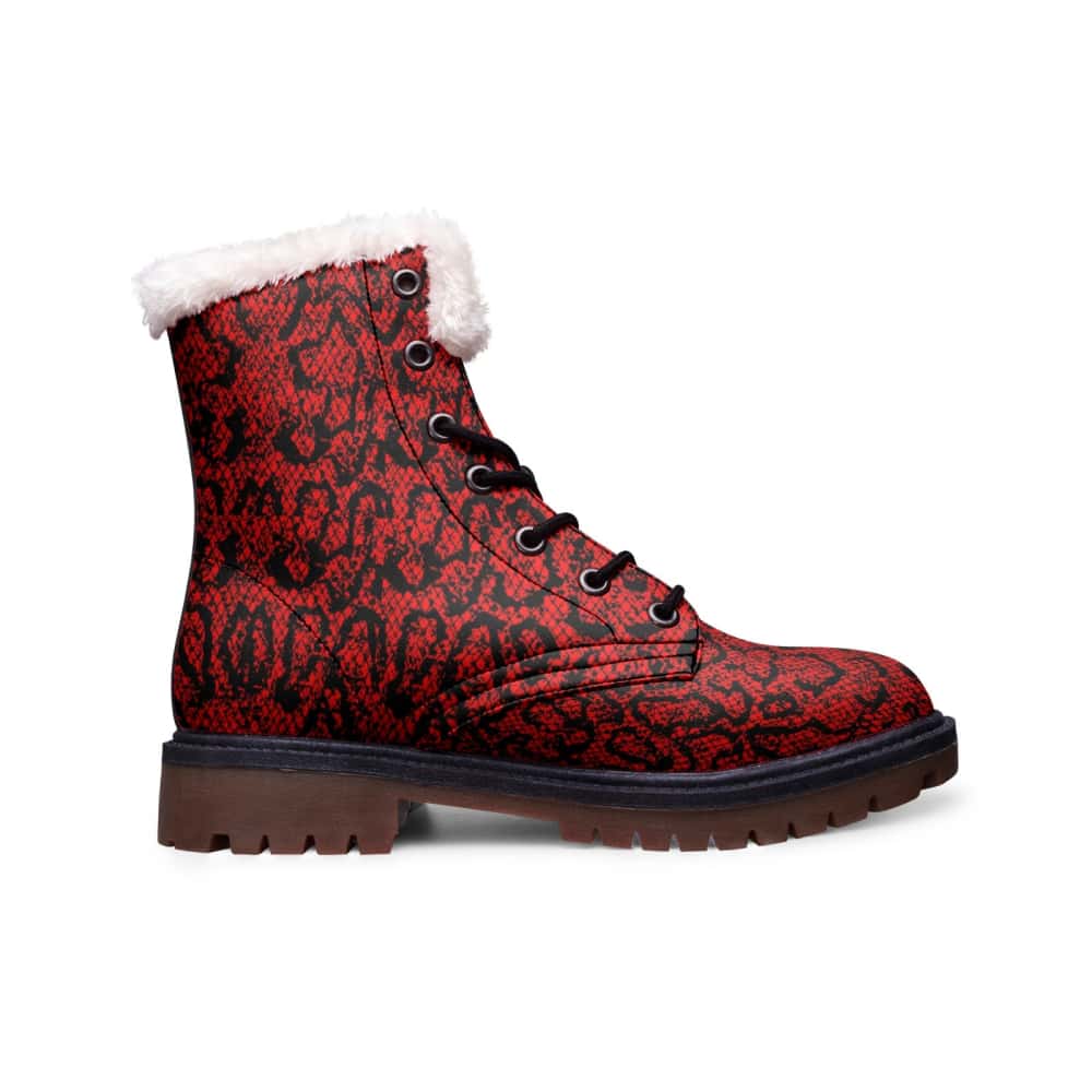 Fur Chukka Boots | Ethical Style by Projects817