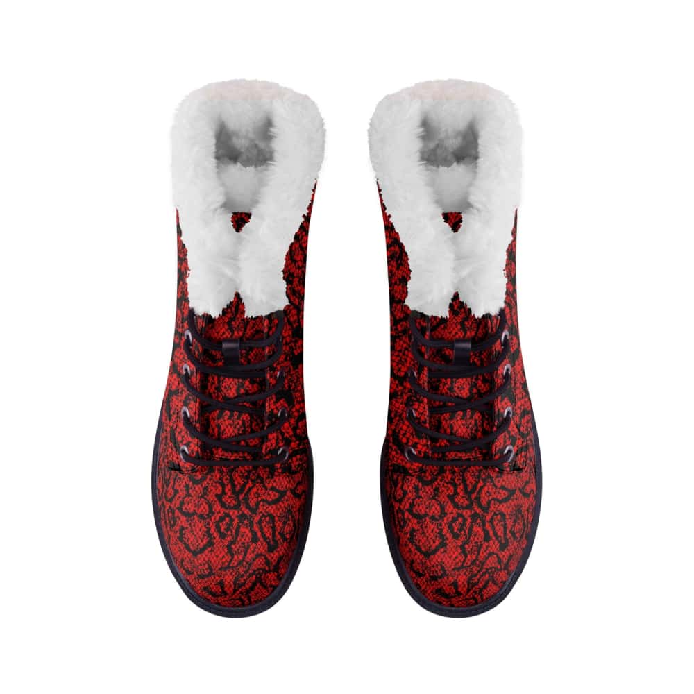 Fur Chukka Boots | Ethical Style by Projects817