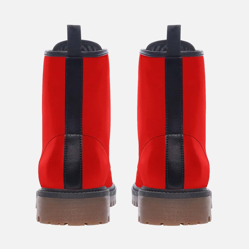 Vegan Leather Boots | Ethical Style by Projects817