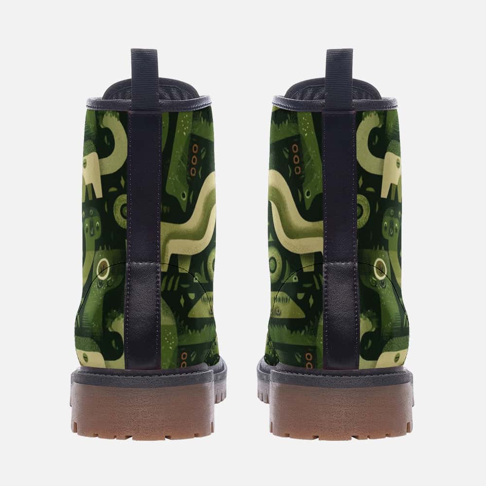 Vegan Leather Boots | Ethical Style by Projects817