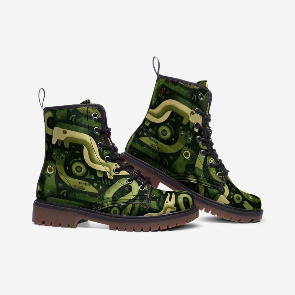 Vegan Leather Boots | Ethical Style by Projects817