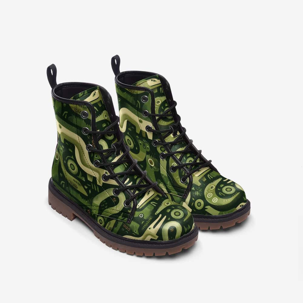 Vegan Leather Boots | Ethical Style by Projects817