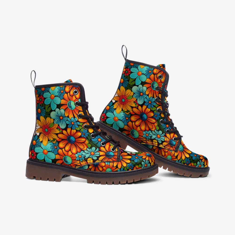 Vegan Leather Boots | Ethical Style by Projects817