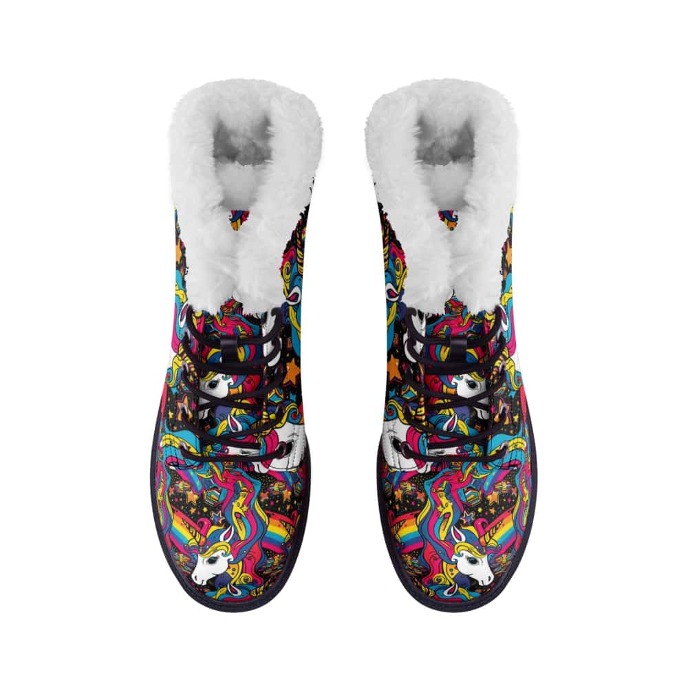 Fur Chukka Boots | Ethical Style by Projects817