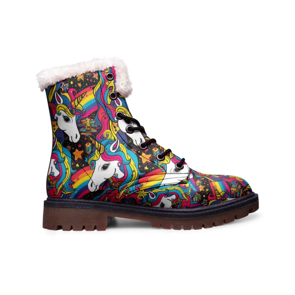 Fur Chukka Boots | Ethical Style by Projects817