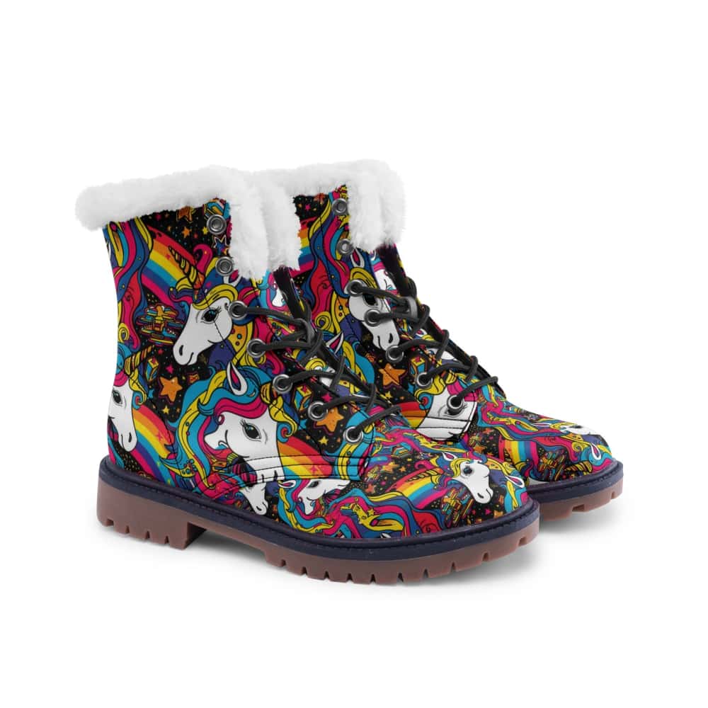Fur Chukka Boots | Ethical Style by Projects817