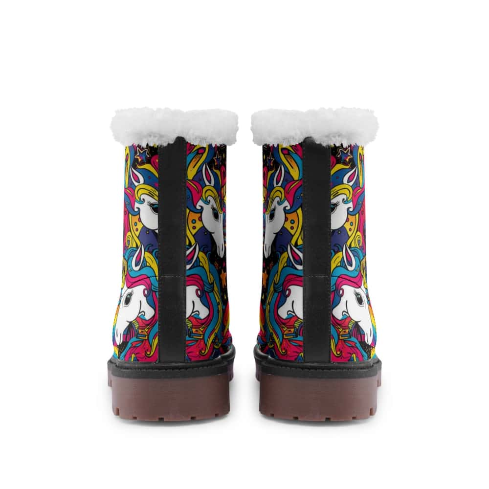 Fur Chukka Boots | Ethical Style by Projects817