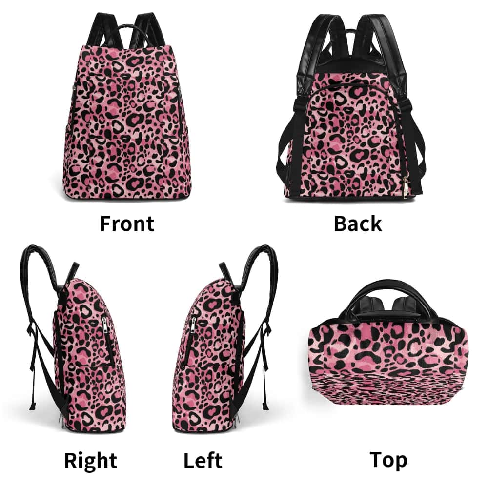 PU Anti-Theft Backpack | Ethical Style by Projects817