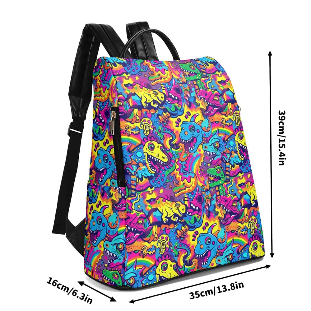 PU Anti-Theft Backpack | Ethical Style by Projects817