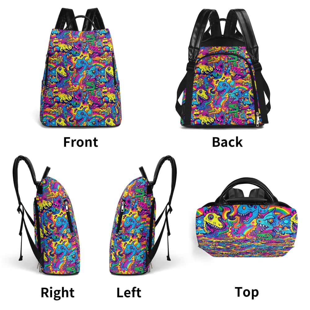 PU Anti-Theft Backpack | Ethical Style by Projects817