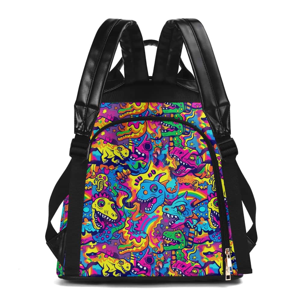 PU Anti-Theft Backpack | Ethical Style by Projects817