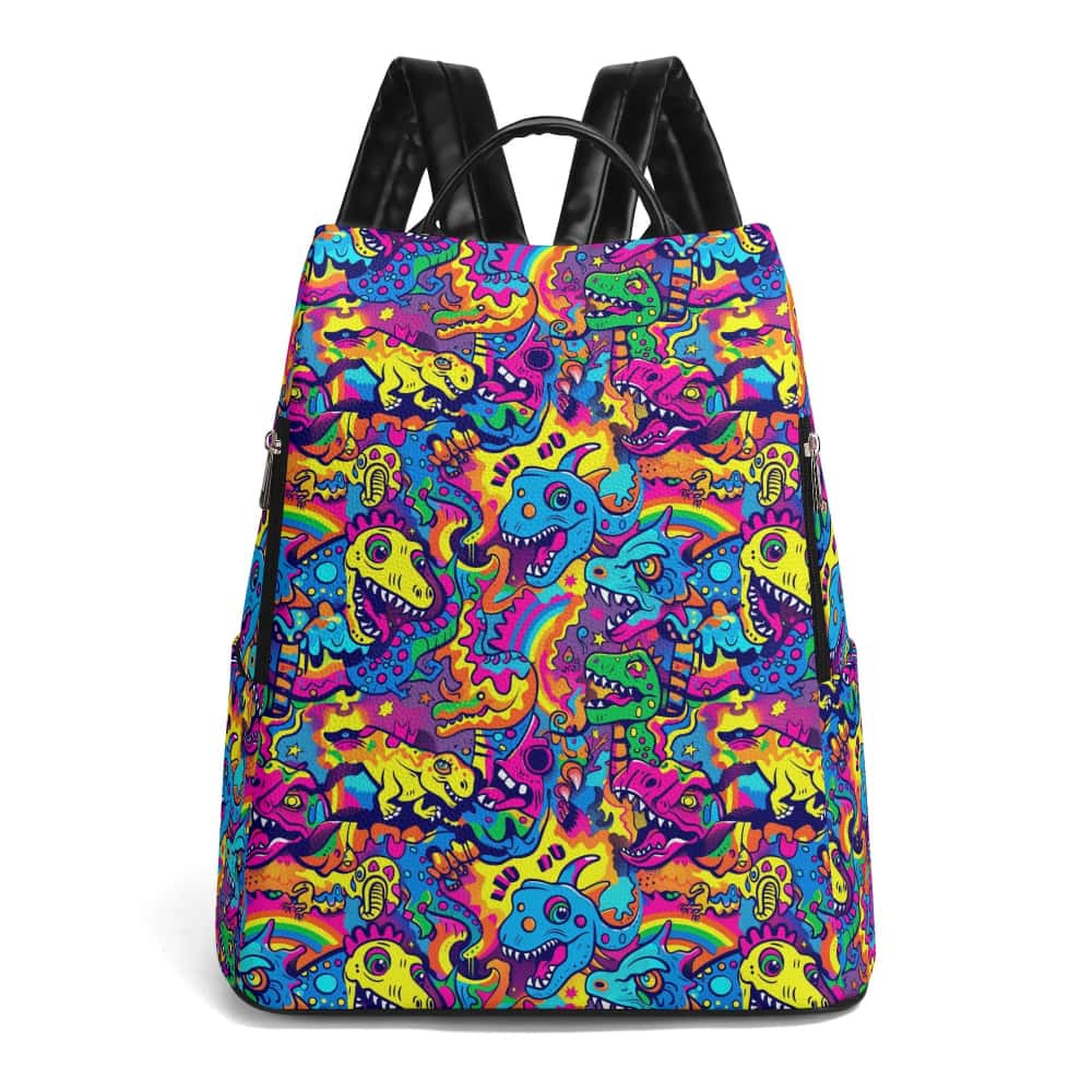PU Anti-Theft Backpack | Ethical Style by Projects817