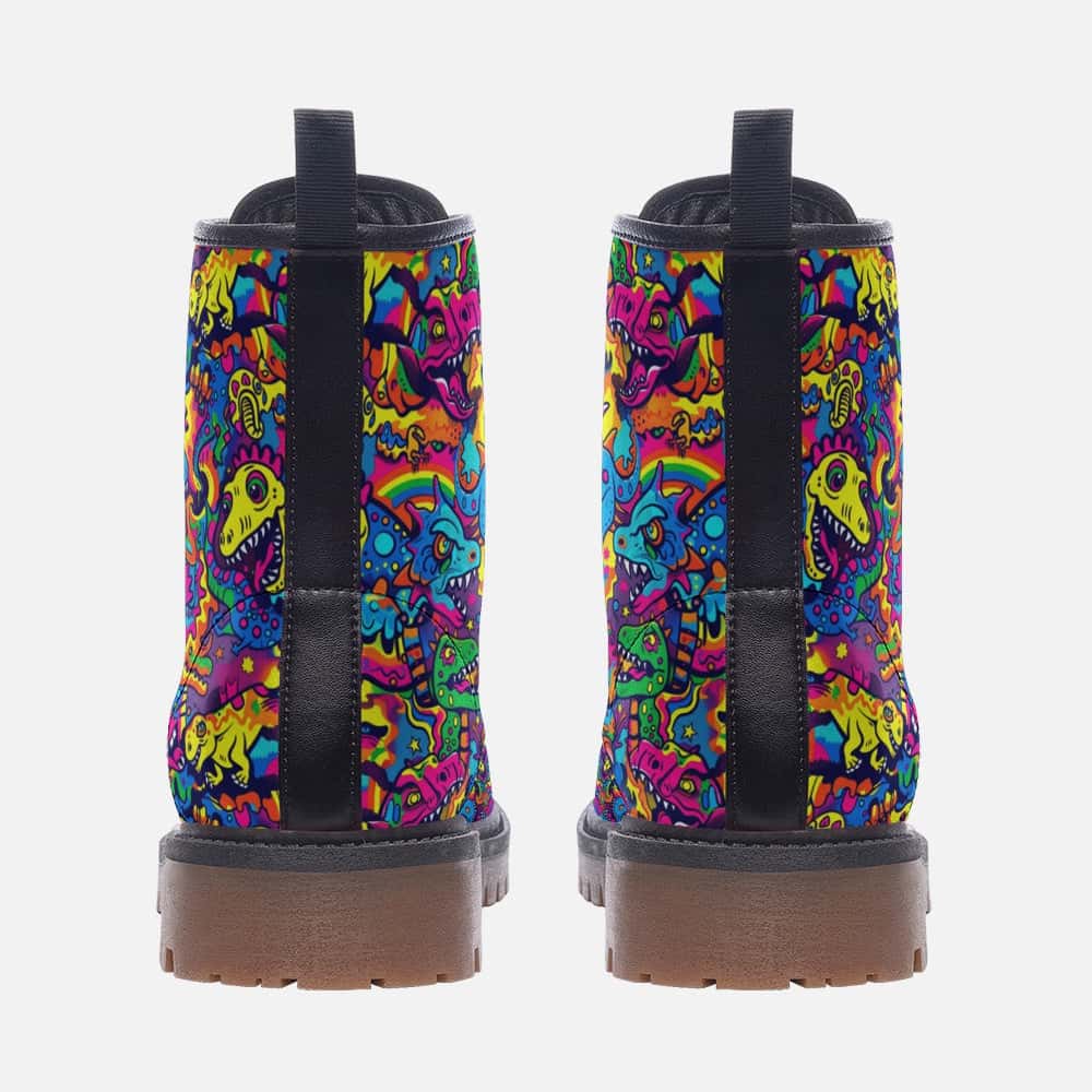 Vegan Leather Boots | Ethical Style by Projects817