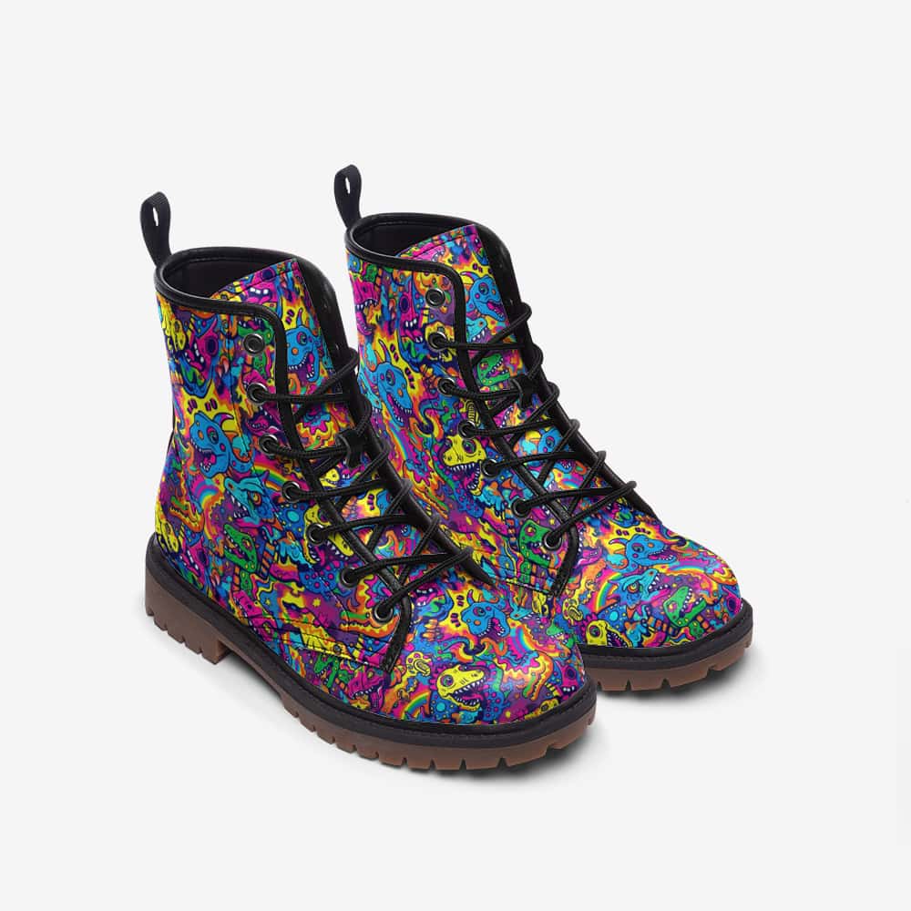 Vegan Leather Boots | Ethical Style by Projects817