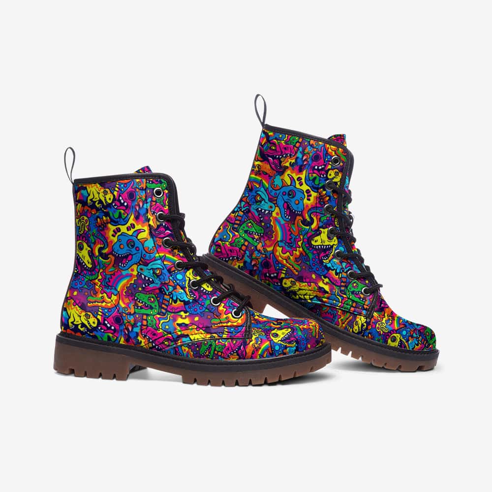 Vegan Leather Boots | Ethical Style by Projects817