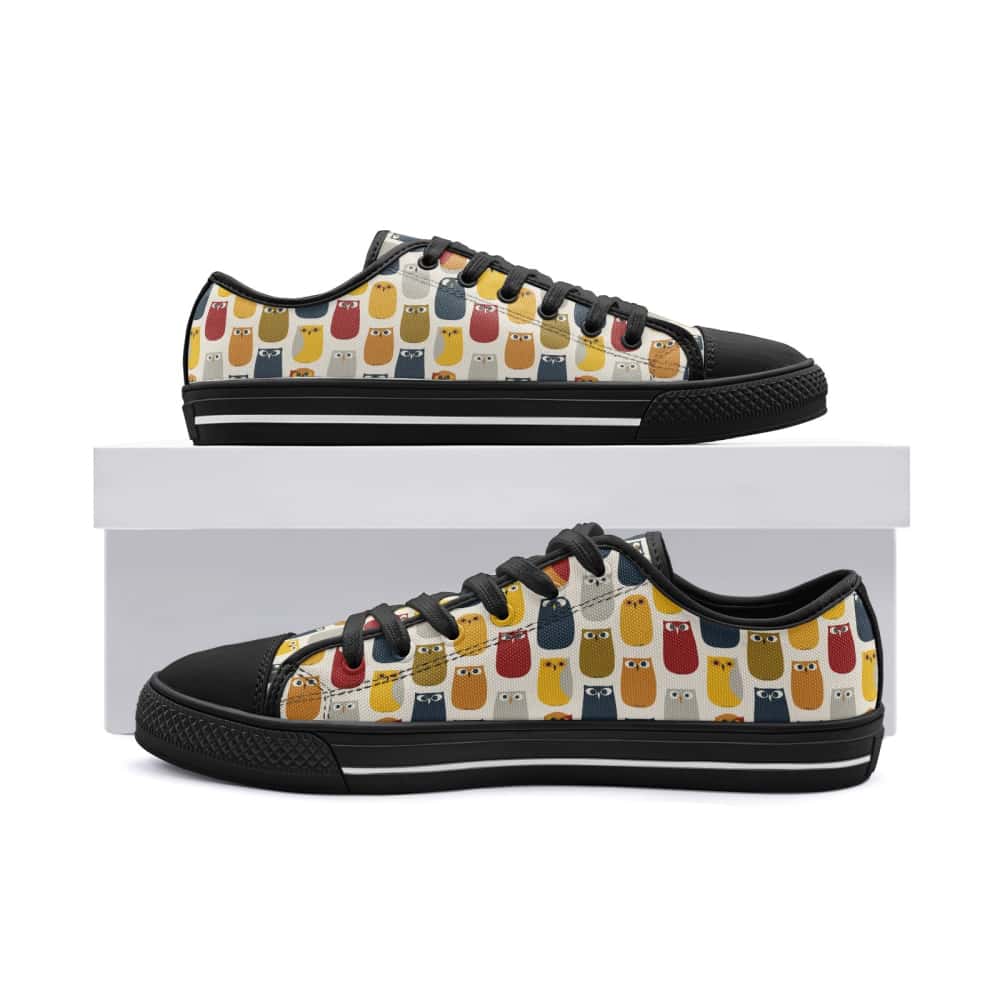 Low Top Canvas | Ethical Style by Projects817