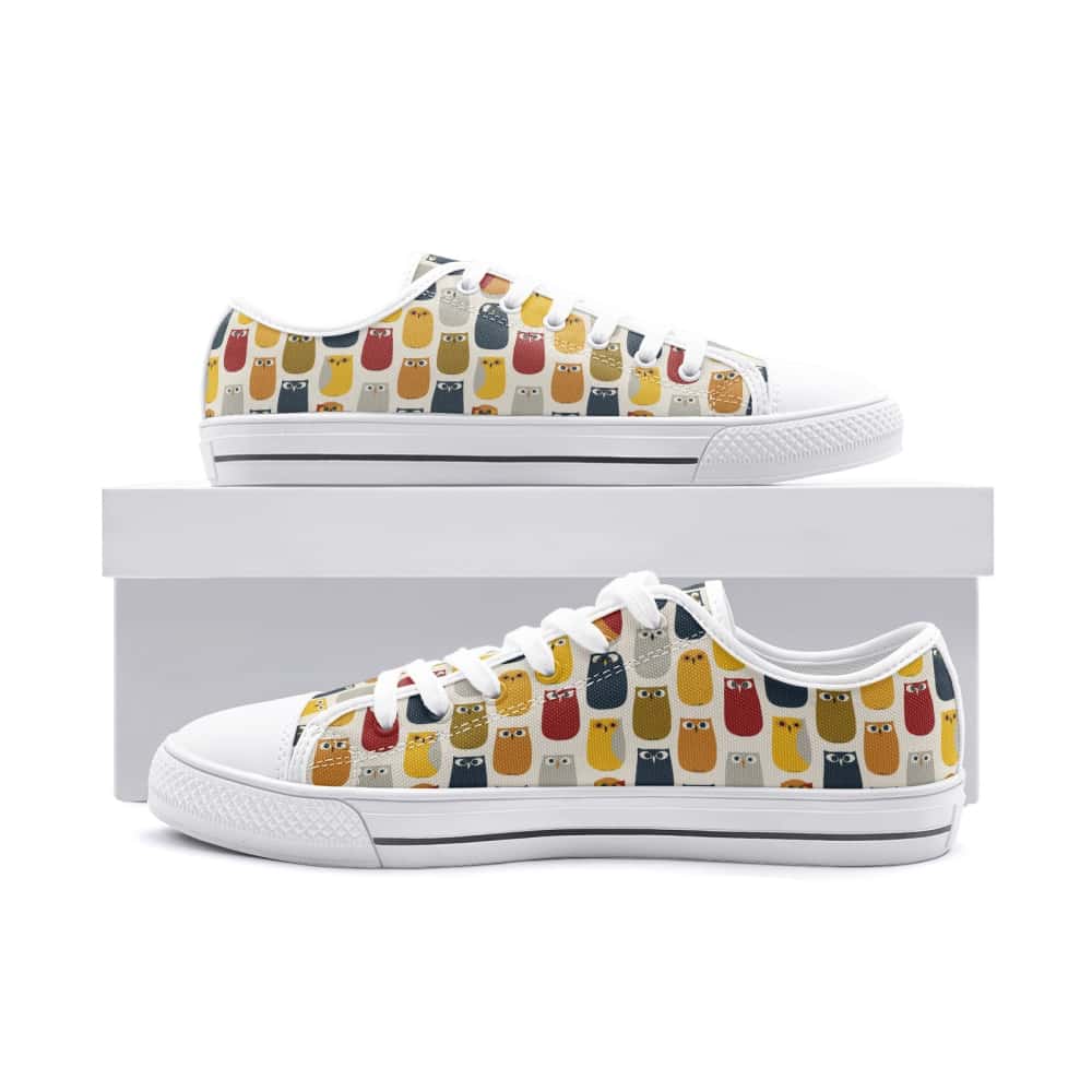 Low Top Canvas | Ethical Style by Projects817