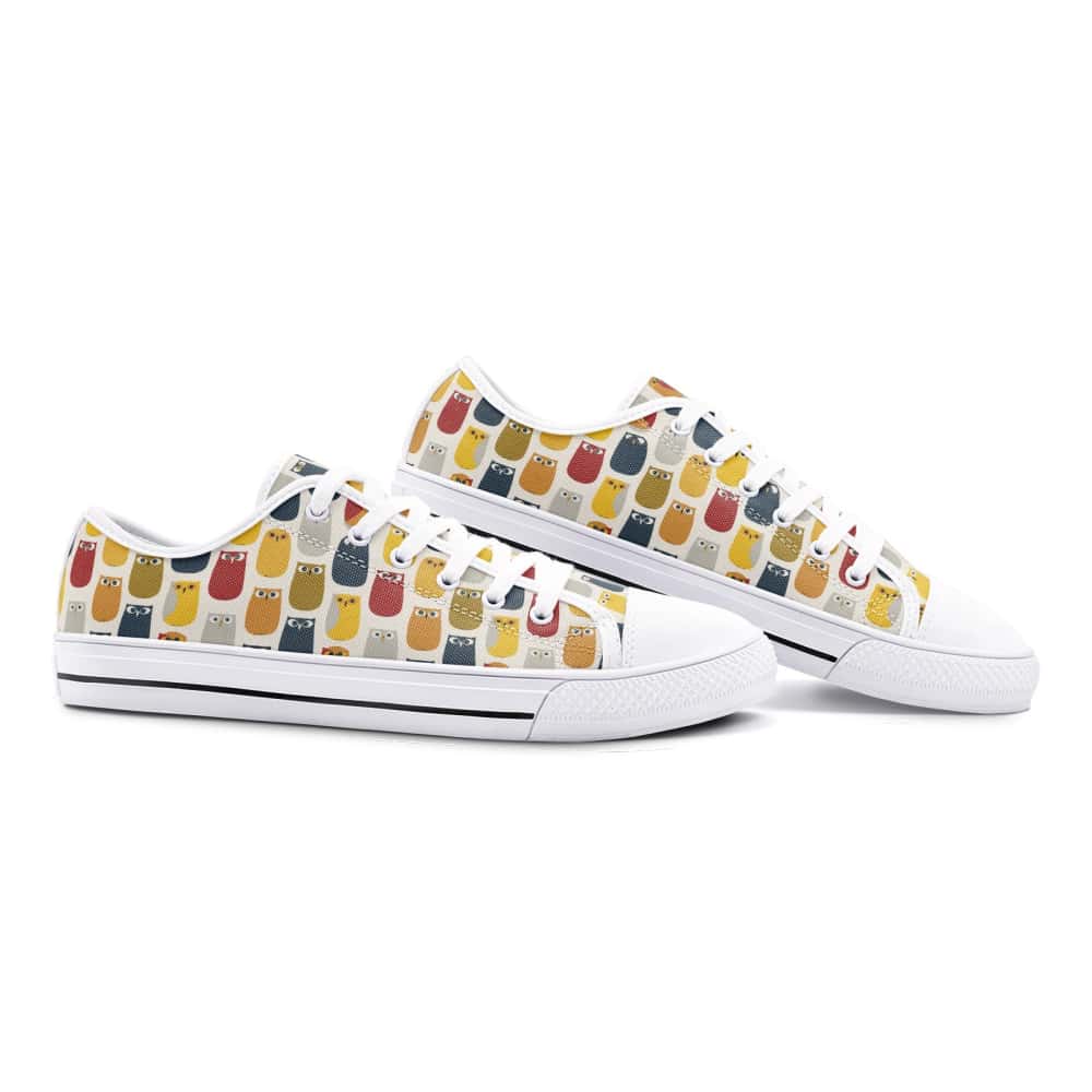 Low Top Canvas | Ethical Style by Projects817