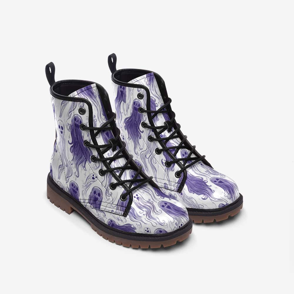 Vegan Leather Boots | Ethical Style by Projects817