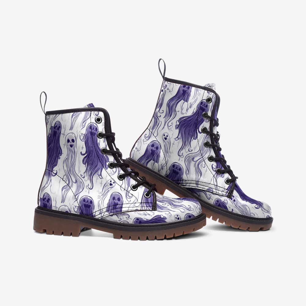 Vegan Leather Boots | Ethical Style by Projects817