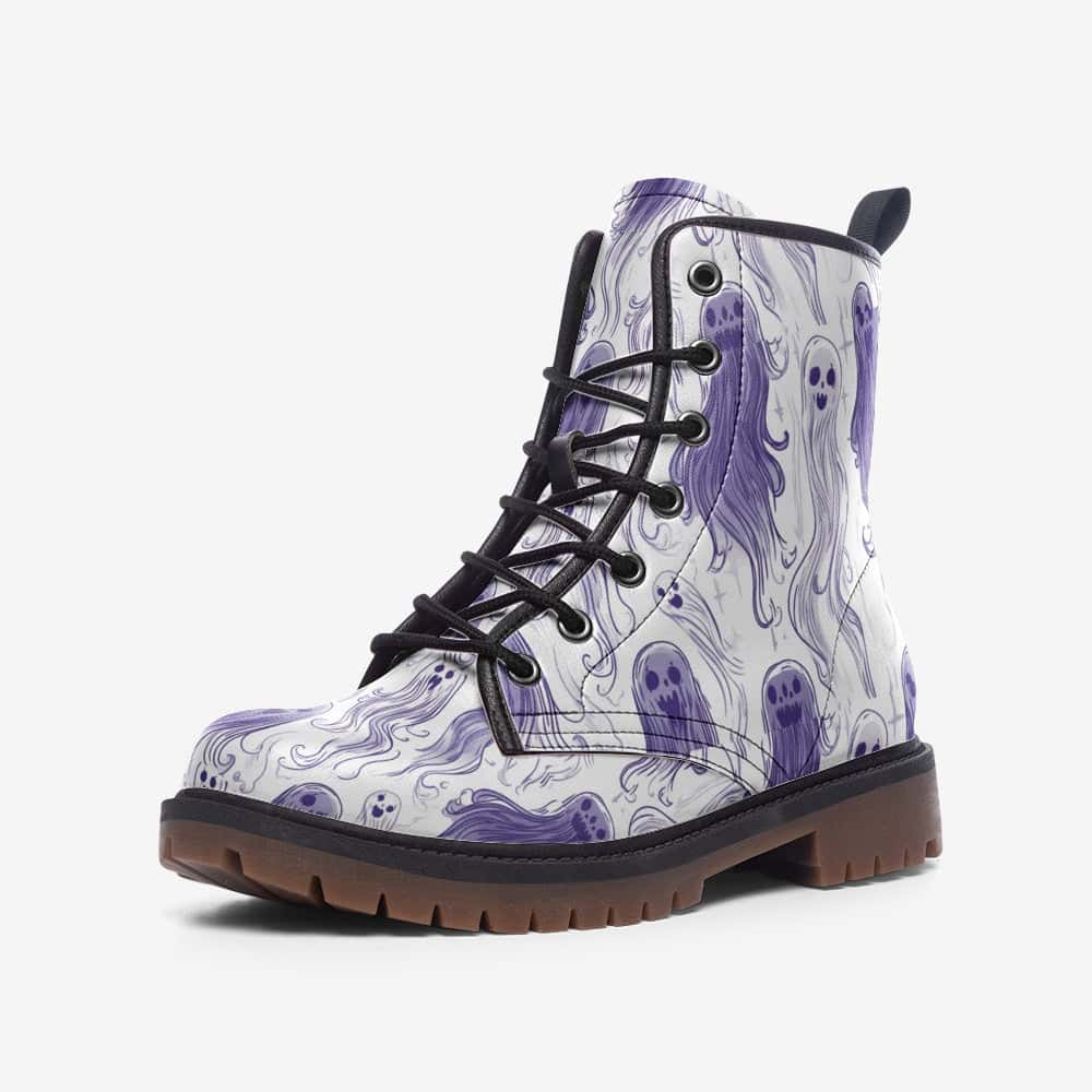Vegan Leather Boots | Ethical Style by Projects817