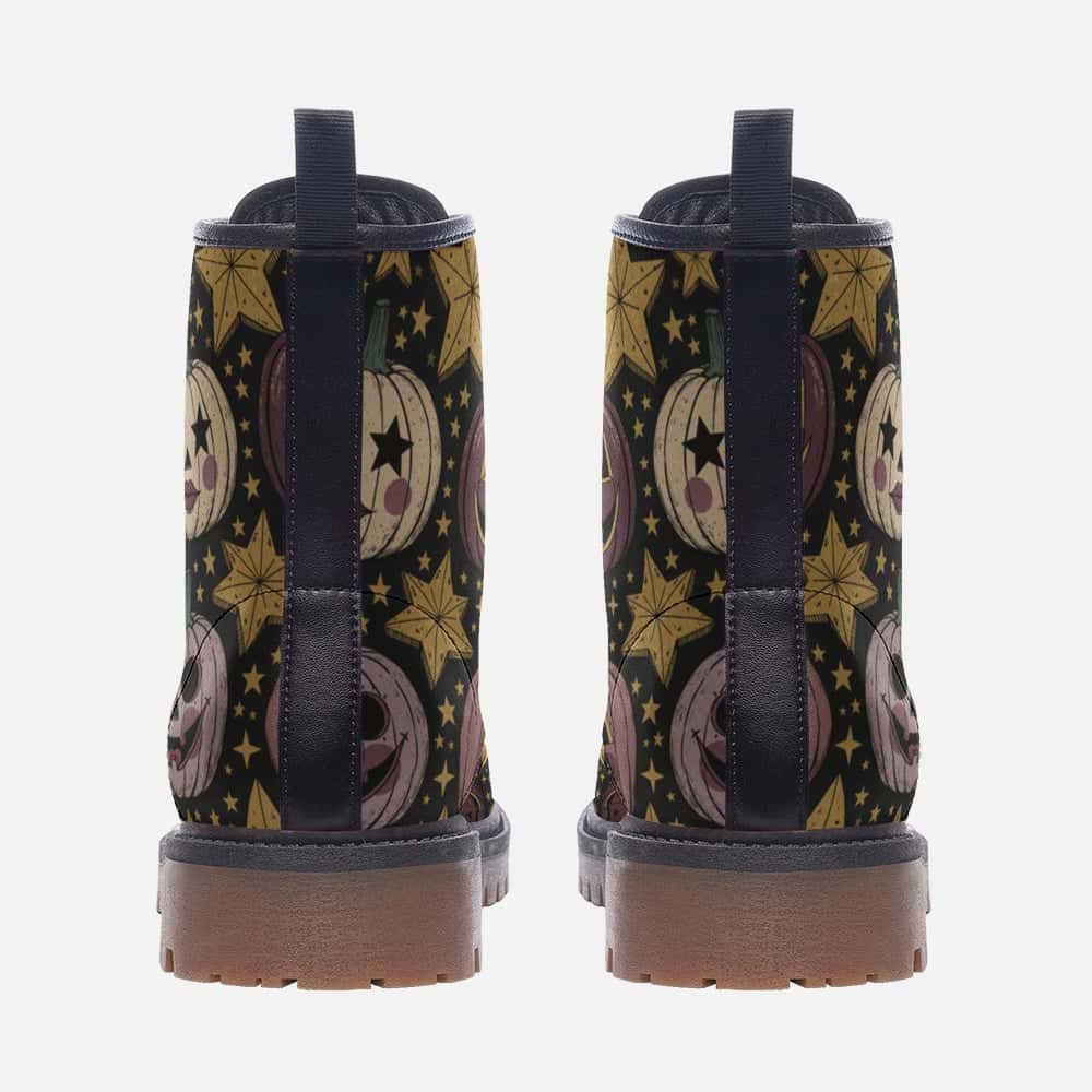 Vegan Leather Boots | Ethical Style by Projects817