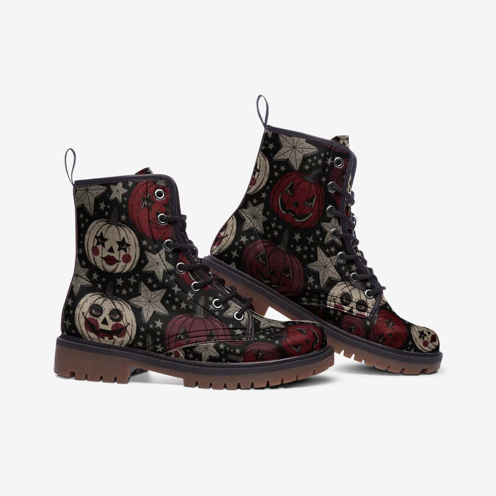 Vegan Leather Boots | Ethical Style by Projects817
