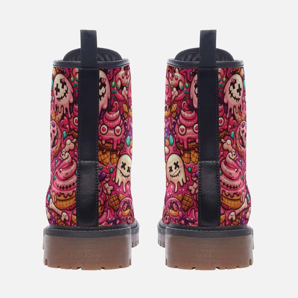 Vegan Leather Boots | Ethical Style by Projects817