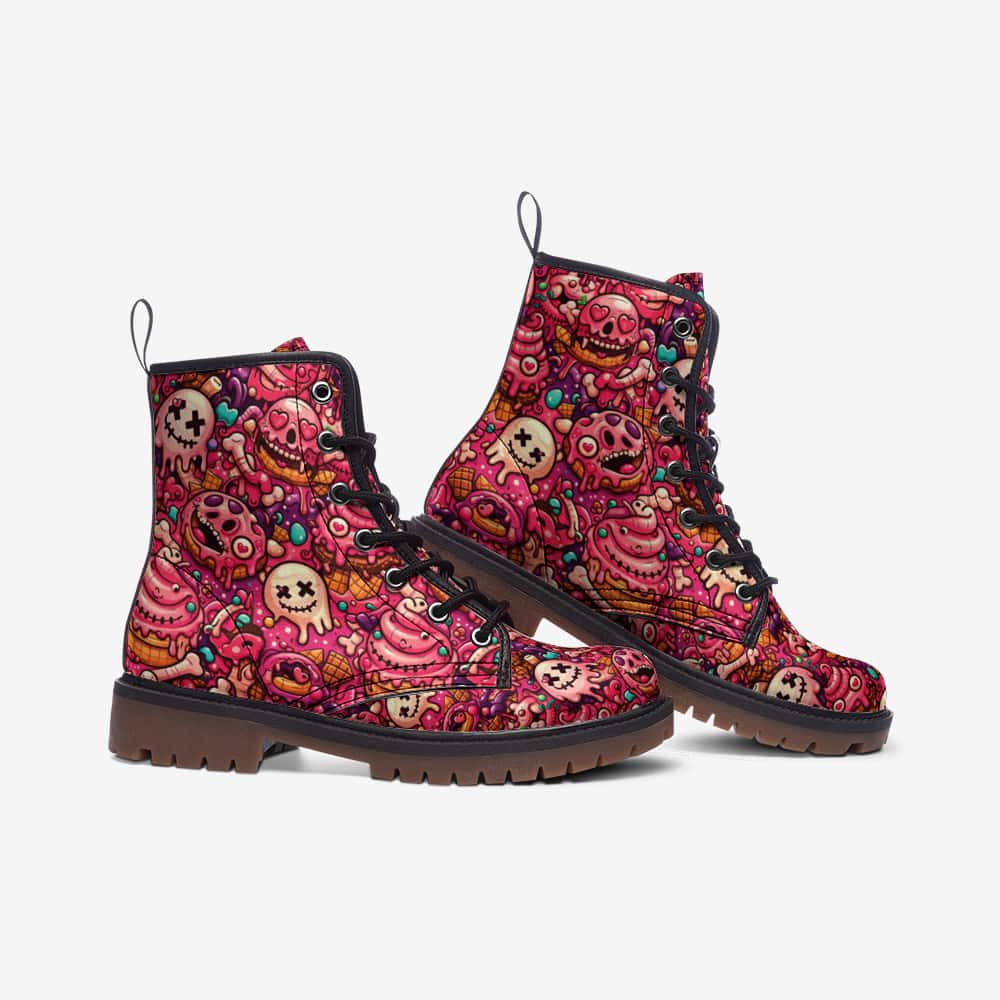 Vegan Leather Boots | Ethical Style by Projects817