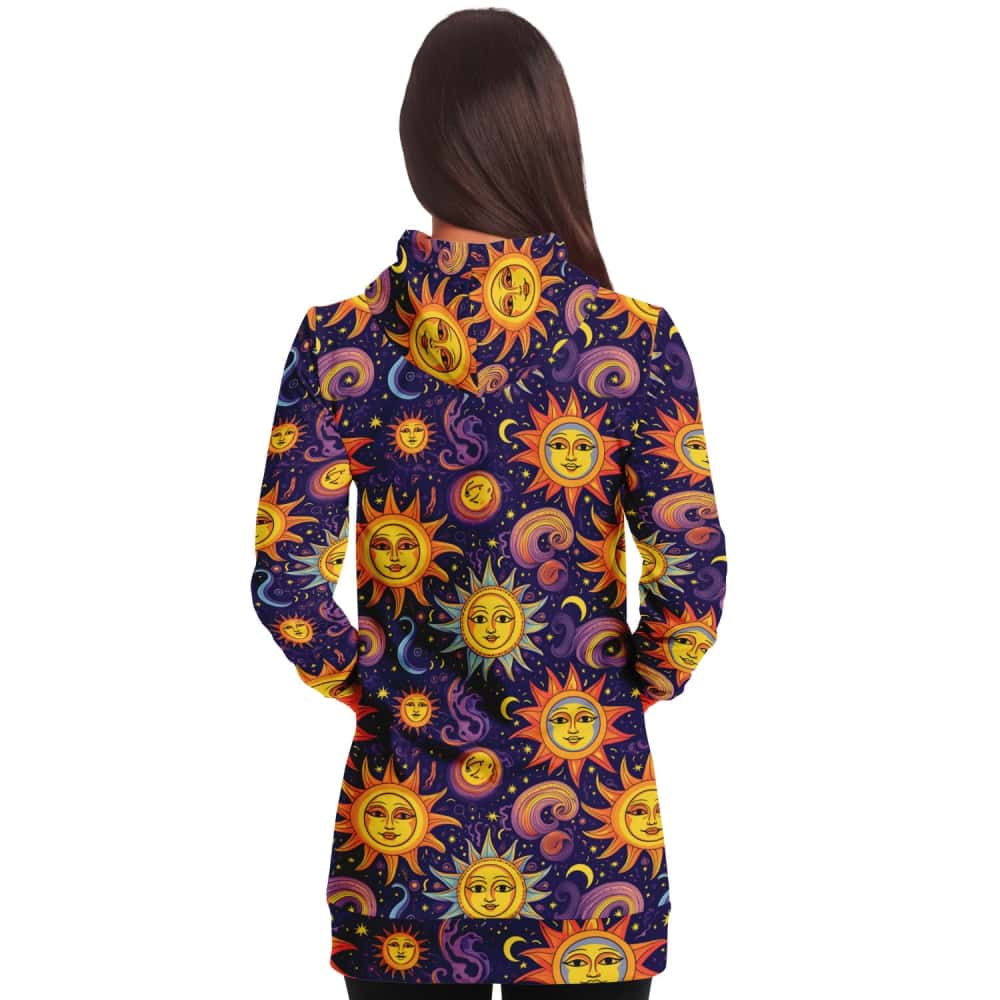 Athletic Longline Hoodies | Ethical Style by Projects817