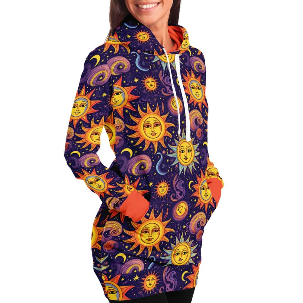 Athletic Longline Hoodies | Ethical Style by Projects817