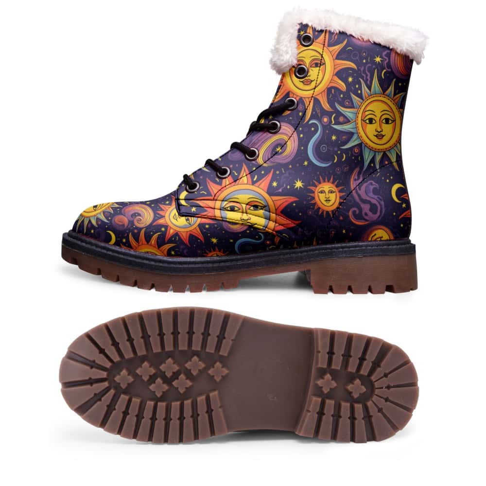 Fur Chukka Boots | Ethical Style by Projects817
