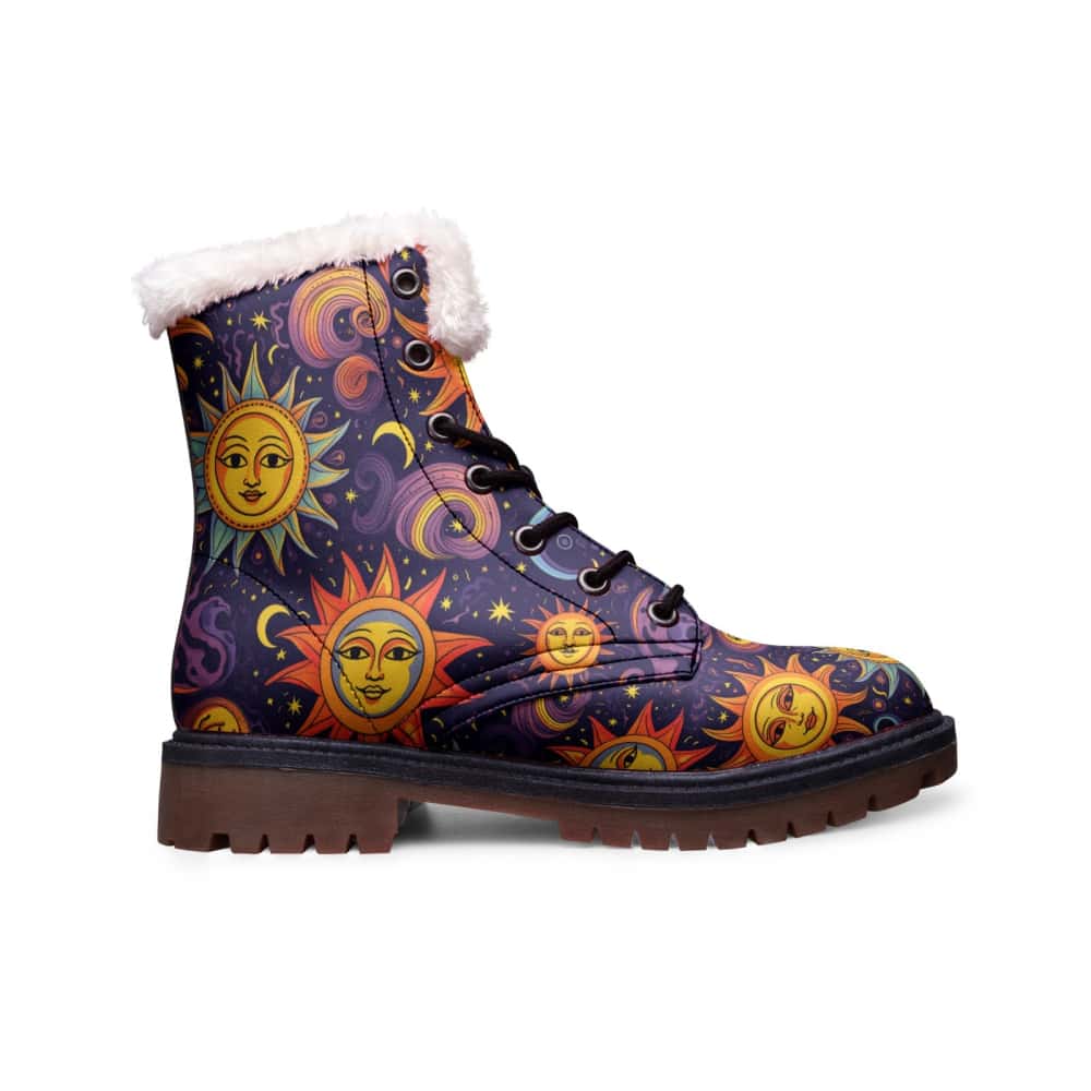 Fur Chukka Boots | Ethical Style by Projects817
