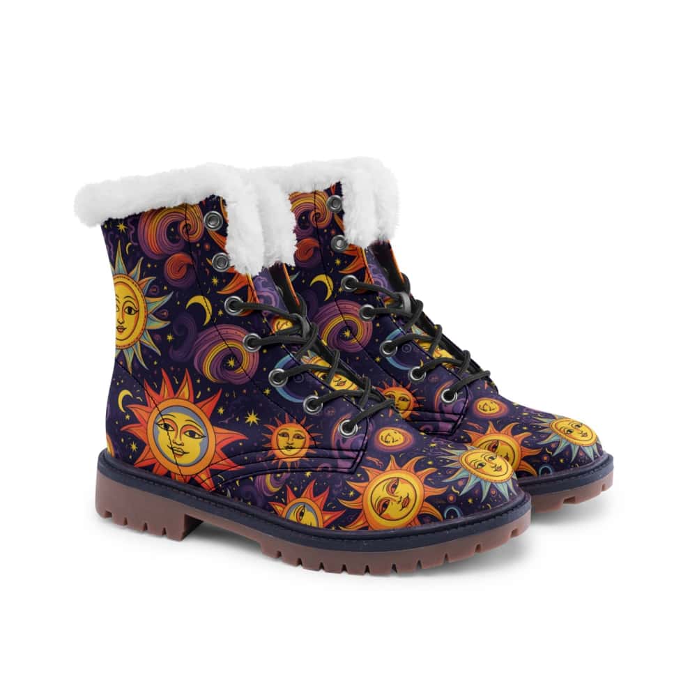 Fur Chukka Boots | Ethical Style by Projects817