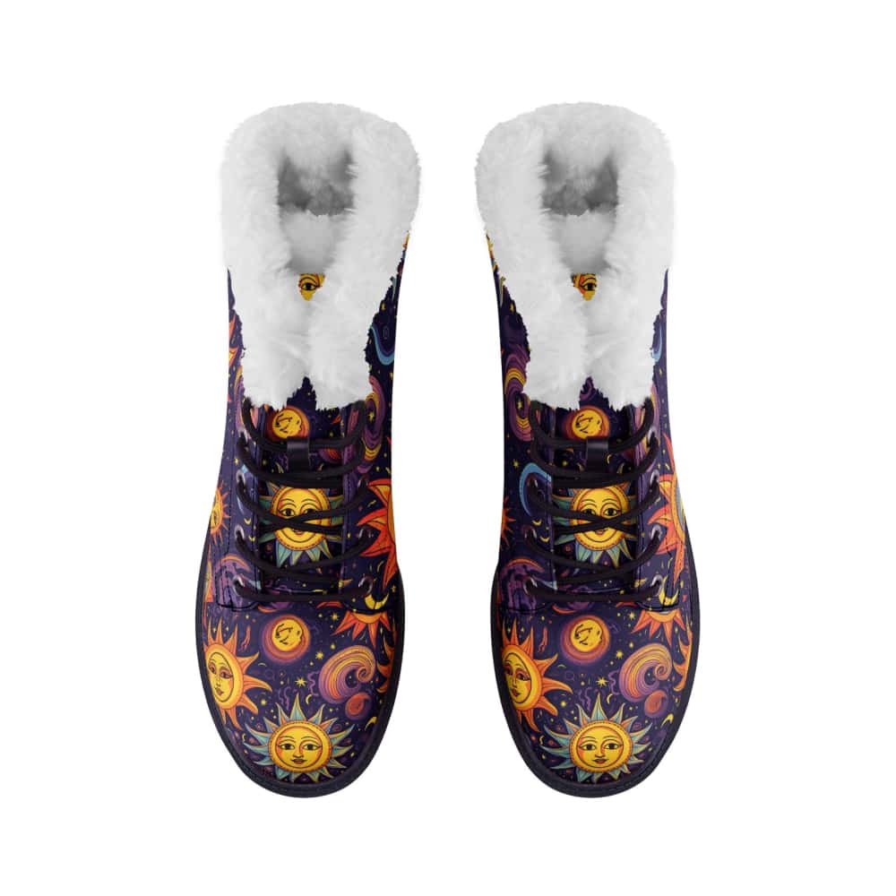 Fur Chukka Boots | Ethical Style by Projects817