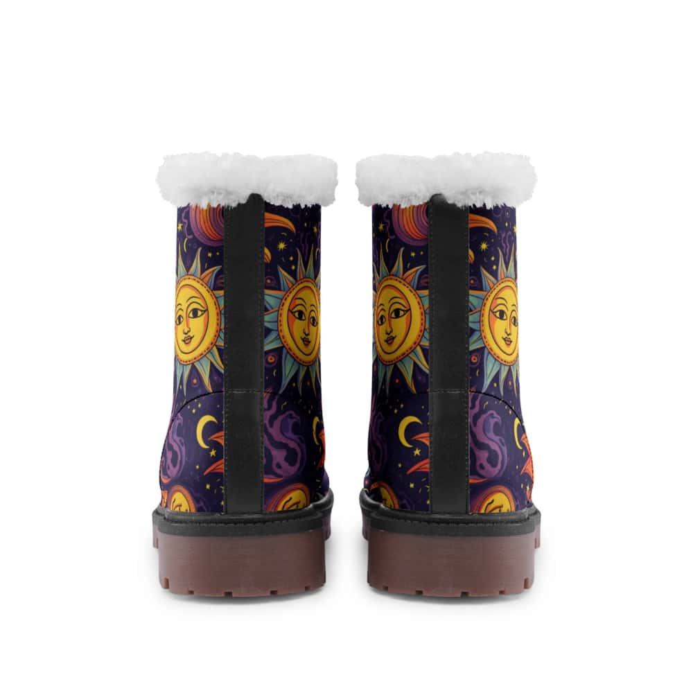 Fur Chukka Boots | Ethical Style by Projects817