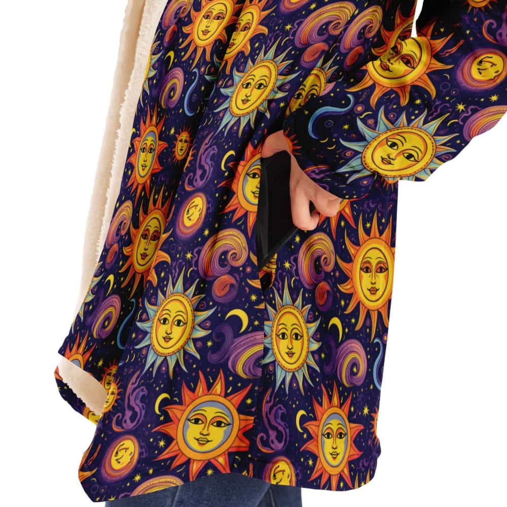 Microfleece Cloaks | Ethical Style by Projects817