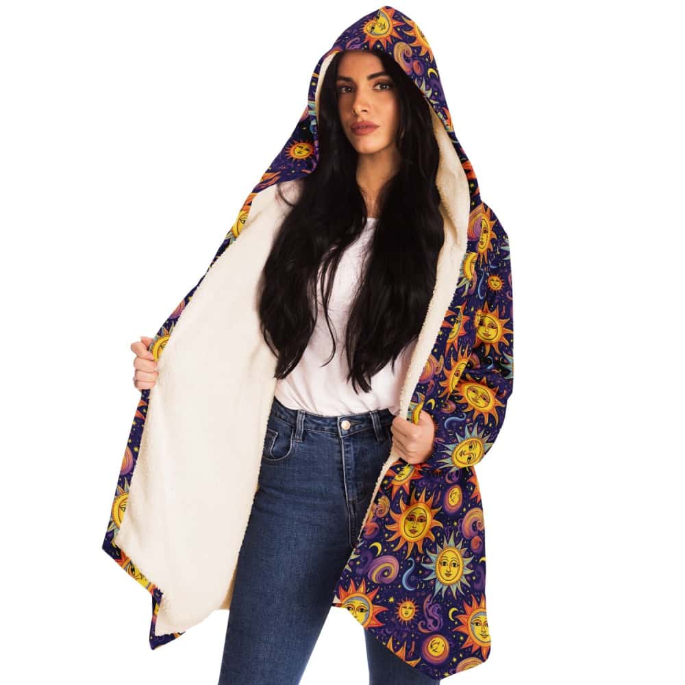 Microfleece Cloaks | Ethical Style by Projects817